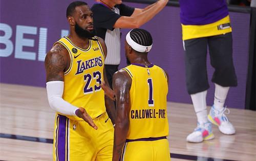 费德勒重要时刻重要助攻，湖人带队取胜！